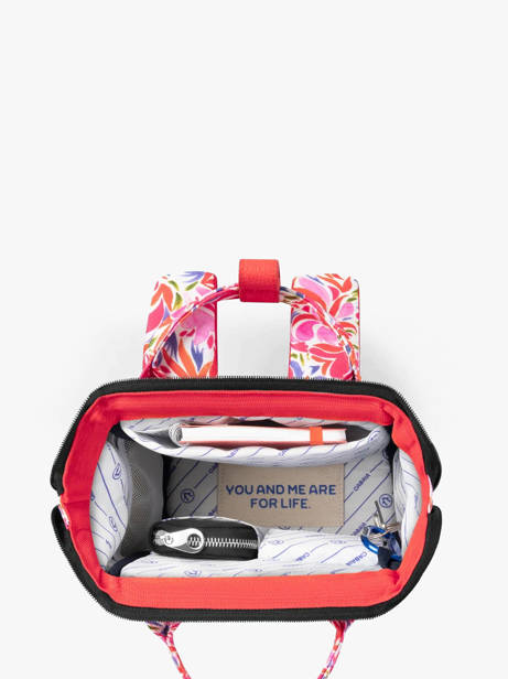 Backpack Adventurer Recycled Polyester Cabaia Multicolor adventurer XS other view 4