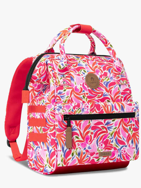 Adventurer Small - Minibackpack Cabaia Multicolor adventurer S other view 3