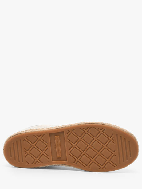 Espadrilles In Leather Tommy hilfiger Beige women 91080GH other view 4