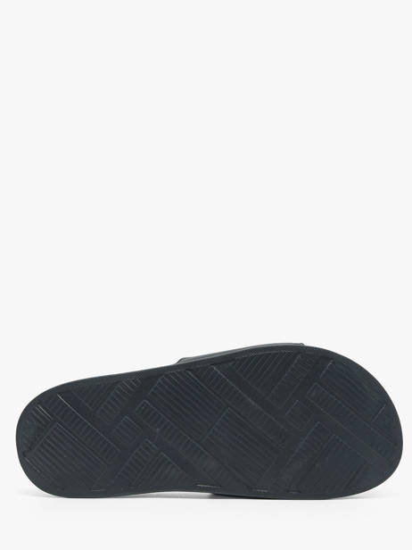 Claquettes In Leather Tommy hilfiger Blue men 5799DW5 other view 4