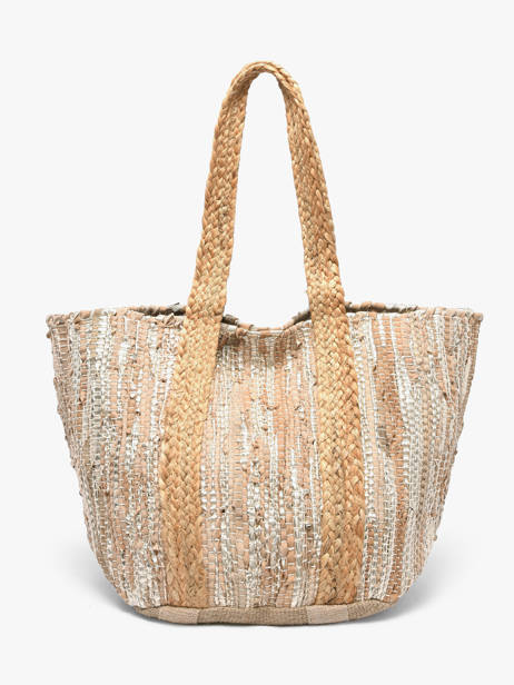 Shoulder Bag Estival Burlap Le voyage en panier Multicolor estival PM937 other view 4