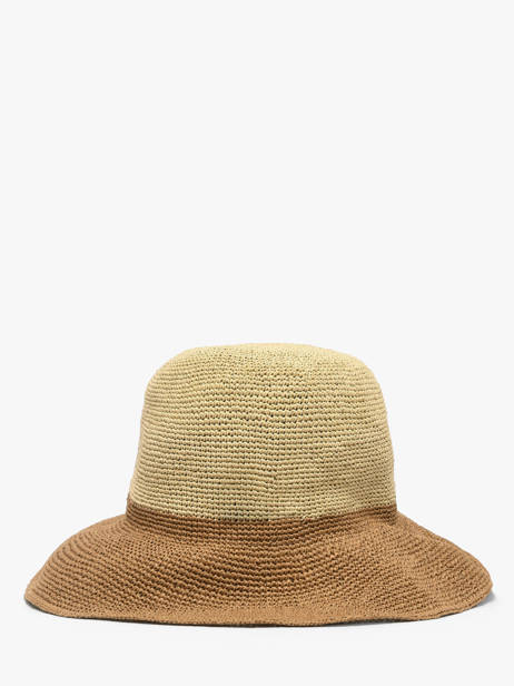 Chapeau Femme Cameryn Paille Lauren ralph lauren Beige cameryn 54P14399 vue secondaire 3