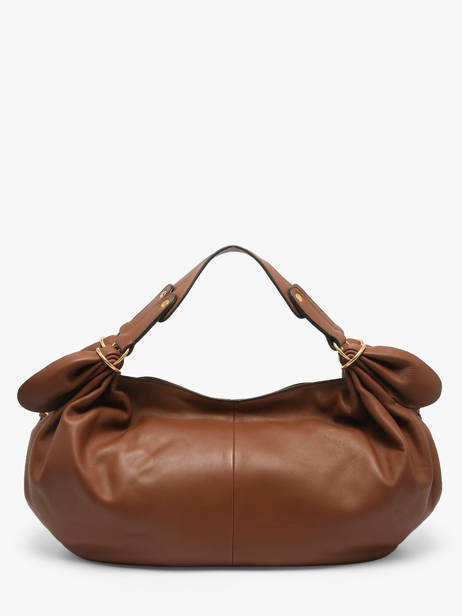Shoulder Bag Studio Leather Gerard darel Brown studio Y457 other view 4