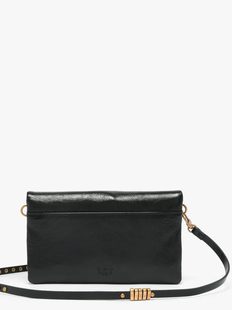 Shoulder Bag Love Bag Icon Leather Pinko Black love bag icon 6023A315 other view 4