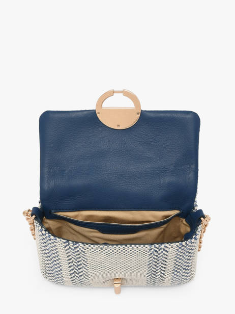 Shoulder Bag Moon Vanessa bruno Blue moon 7V40326 other view 3