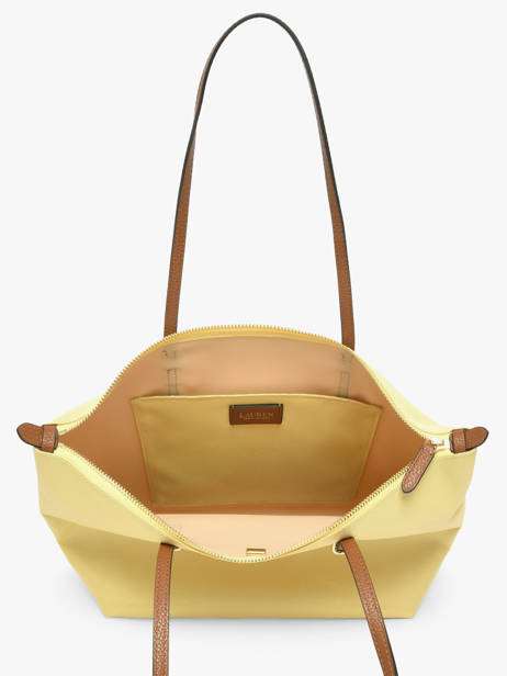 Sac Shopping S Keaton 26 Nylon Lauren ralph lauren Jaune chadwick 31916737 vue secondaire 3