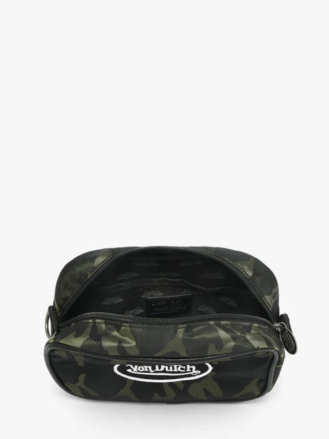Shoulder Bag Mell Nylon Von dutch Green bags MELL other view 2