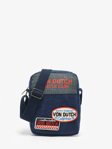 Crossbody Bag Von dutch Blue bags ONYX
