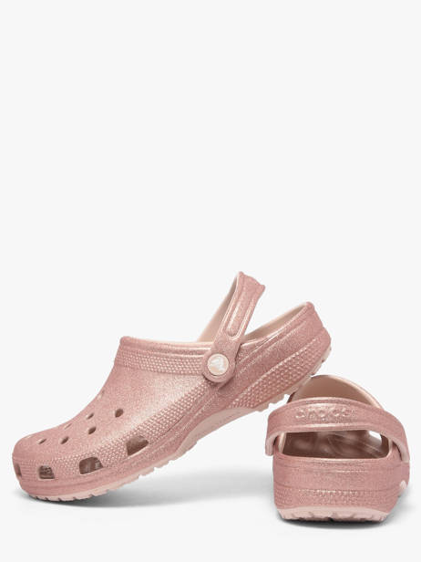 Slippers Crocs Pink women 59426WV other view 2