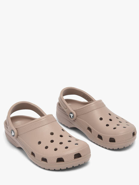 Slippers Crocs Brown women 10001214 other view 1