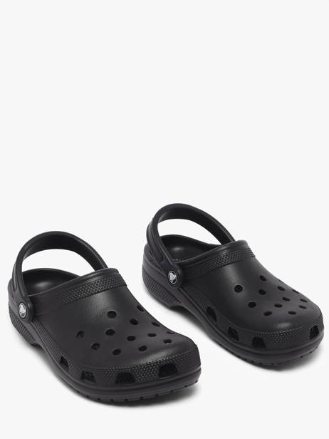 Slippers Crocs Black women 10001001 other view 1