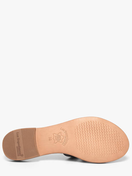 Mules Damia En Cuir Les tropeziennes Noir women DAMIA vue secondaire 4