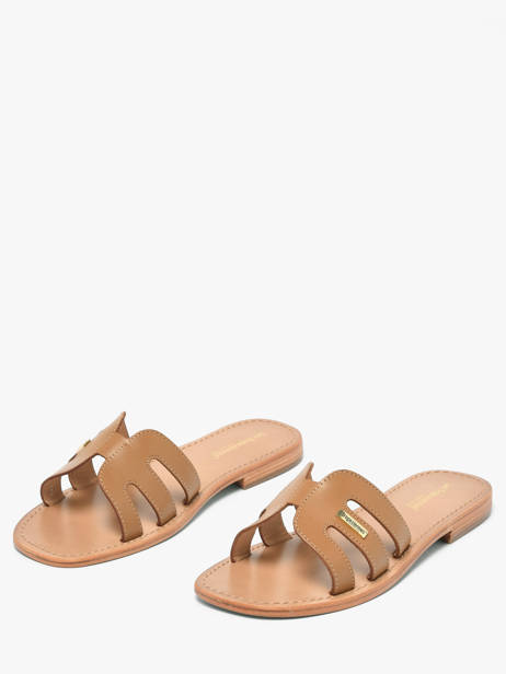 Mules Hadamia En Cuir Les tropeziennes Marron women HADAMIA vue secondaire 1