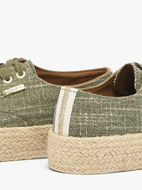 Espadrilles Cosmic Les tropeziennes Vert women COSMIC vue secondaire 2