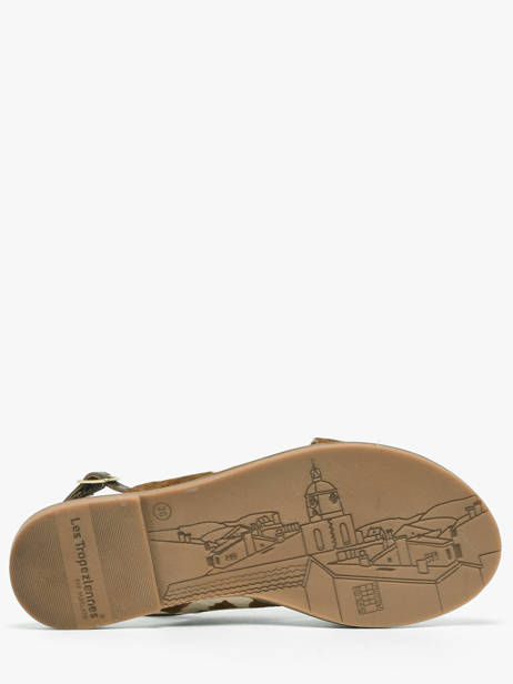 Flip Flops In Leather Les tropeziennes White women DOAPO other view 4