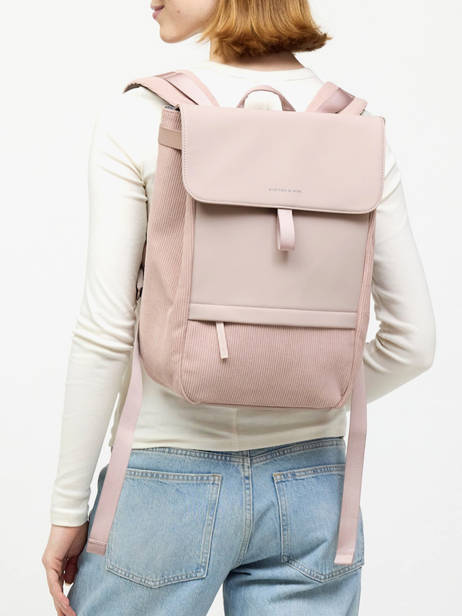 Fyn Cord Backpack With 15