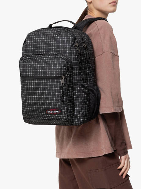 Backpack Morius 2 Compartments Eastpak Black pbg authentic PBGK40F other view 1