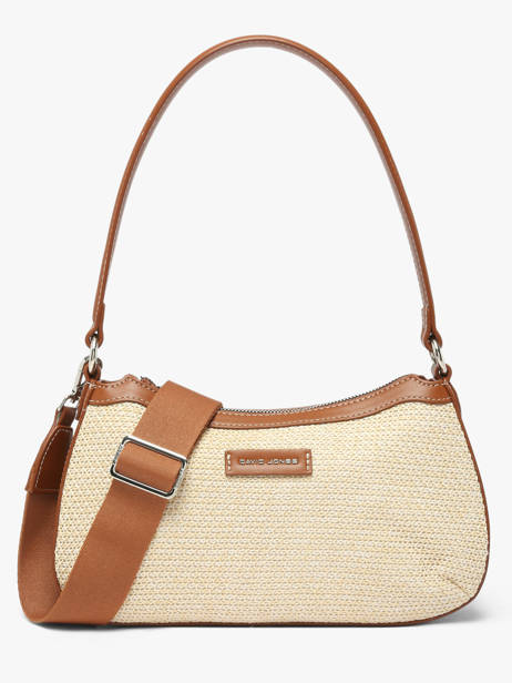 Shoulder Bag Cap Ferret David jones Beige cap ferret CM8424