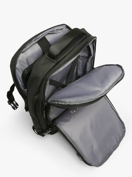 Backpack David jones Black business PC057 other view 2