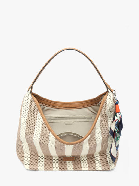 Shoulder Bag Calvi David jones Beige calvi CM8410 other view 2