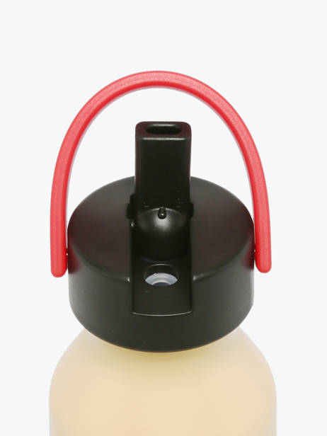 Drinking Bottle Hello hossy Yellow cool kids 500M other view 1