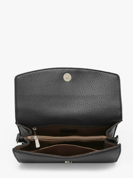 Sac De Cérémonie Madrid Cuir Hexagona Noir madrid 536554 vue secondaire 3
