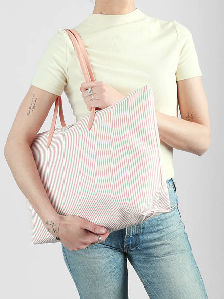 Shoulder Bag L.12.12 Concept Lacoste Pink l.12.12 concept NF5256SJ other view 1