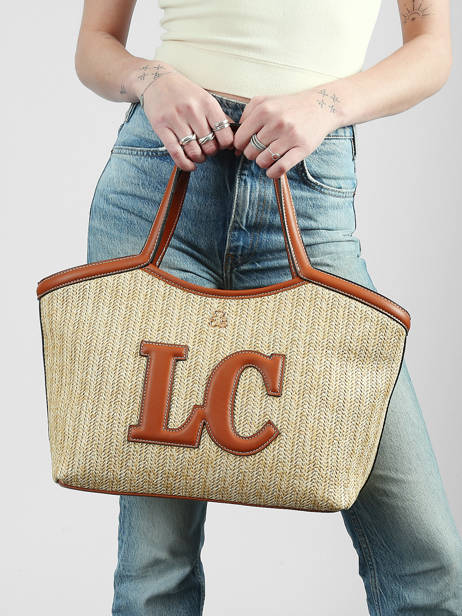 Handbag Identite Lulu castagnette Beige identite ADIL other view 1