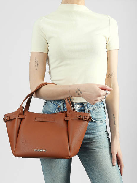 Sac Bandoulière Medea Valentino Marron medea VBS9Q804 vue secondaire 1