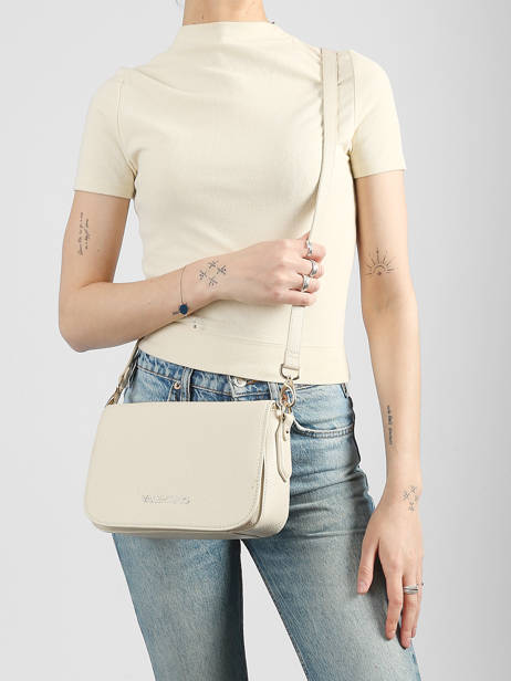 Shoulder Bag Brixton Valentino White brixton VBS7LX08 other view 1