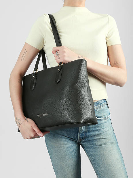 Sac Porté épaule Brixton Valentino Noir brixton VBS7LX11 vue secondaire 1