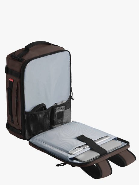 Cabin Duffle Bag Backpack Blast Mesh Bagsmart Brown blast mesh 301094AD other view 3