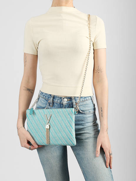 Sac Bandoulière Divina Summer Valentino Bleu divina summer VBS9XI19 vue secondaire 1