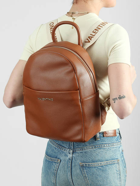 Sac à Dos Valentino Marron doris re VBS9ON20 vue secondaire 1