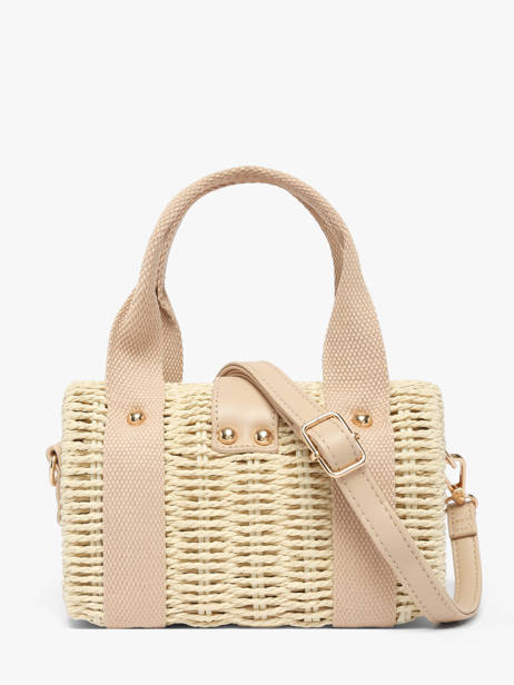 Satchel St Tropez Straw Miniprix Beige st tropez C1083 other view 3