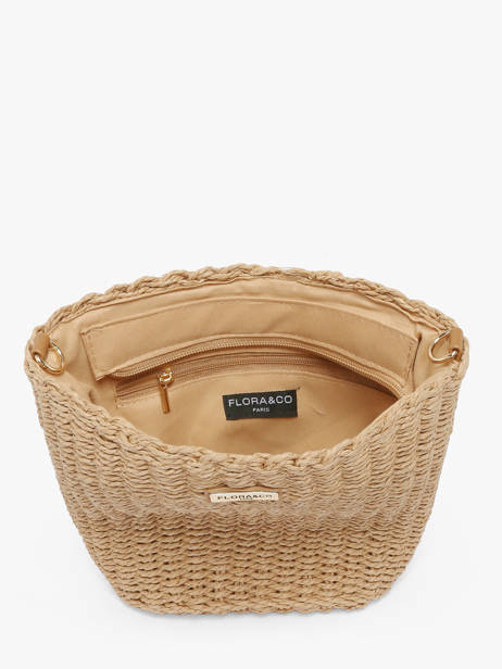 Sac Bandoulière St Tropez Paille Miniprix Marron st tropez C1079 vue secondaire 1