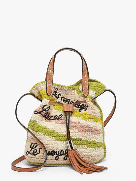 Crossbody Bag Summer Capsule Lancel Green summer capsule A14004