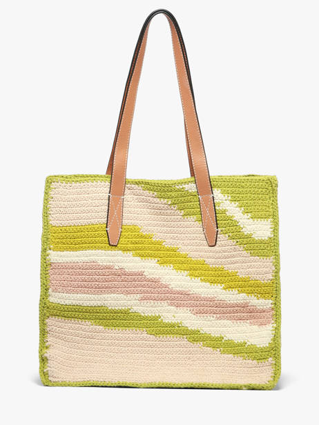 A4 Size Shoulder Bag Summer Capsule Lancel Green summer capsule A14005 other view 4