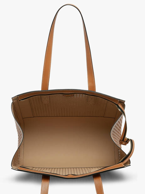 Sac Porté épaule Jour Ajouré Cuir Lancel Marron jour A14011 vue secondaire 3