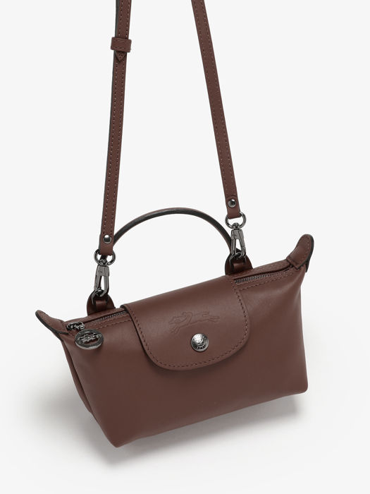 Longchamp Le pliage xtra Clutches Brown