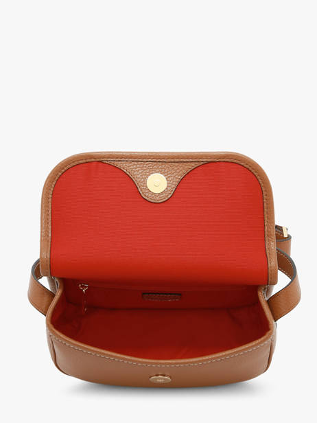 Sac à Rabat Victoire S Cuir Lancel Marron victoire A13991 vue secondaire 3