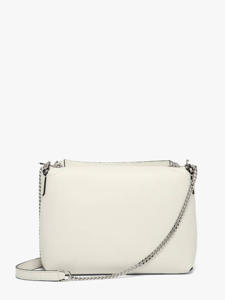 Shoulder Bag Ninon Leather Lancel White ninon A13782 other view 6