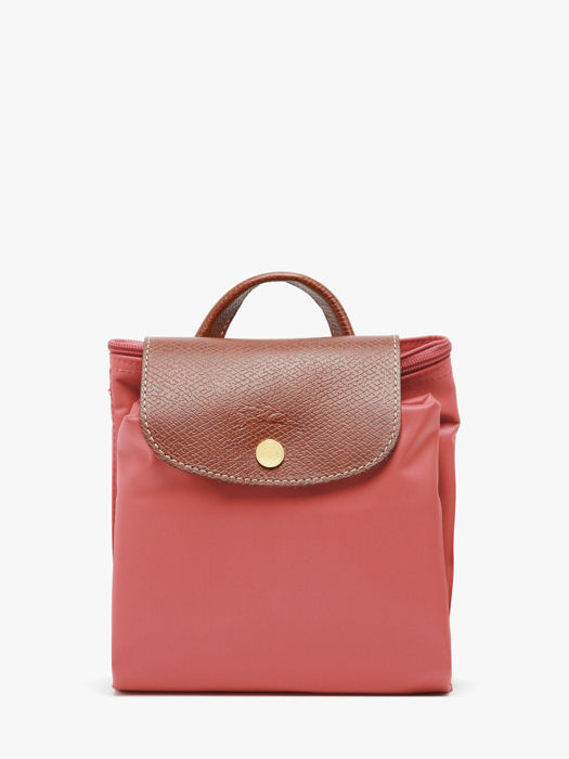 Longchamp Le pliage original Sac à dos Rose