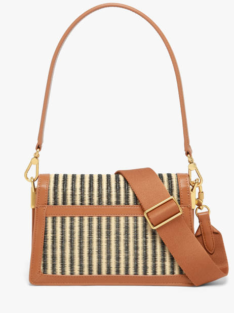 Sac Bandoulière Summer Lacoste Marron summer NF5245PB vue secondaire 5