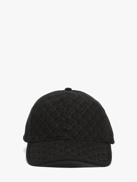 Cap Calvin klein jeans Black emblem print 4F5036G