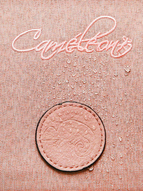 Cartable 2 Compartiments Cameleon Rose vintage color CA146Q vue secondaire 8