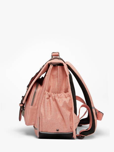 Satchel 2 Compartments Vintage Color Cameleon Pink vintage color CA38 other view 3