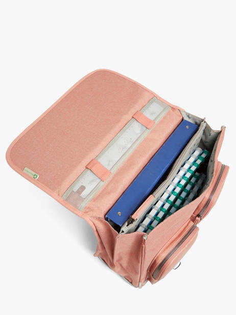 Satchel 2 Compartments Vintage Color Cameleon Pink vintage color CA38 other view 4