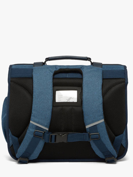 Satchel 3 Compartments Vintage Color Cameleon Blue vintage color VIC-CA41 other view 5