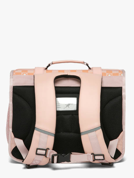 Vintage North Satchel Cameleon Pink vintage north CA38 other view 5
